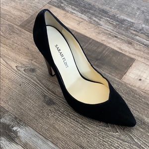 Sarah Flint Black Pumps 6.5